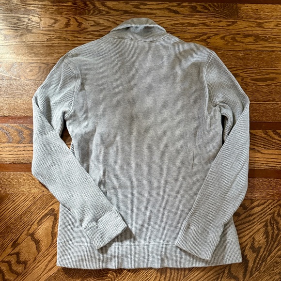 Michael Kors Textured Gray Top - Picture 7 of 7